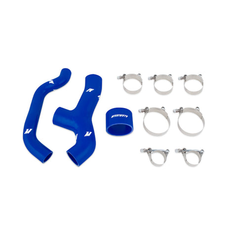 Mishimoto 06-07 Subaru WRX Blue Silicone Intercooler Hoses Mishimoto Hoses  AXOPROS
