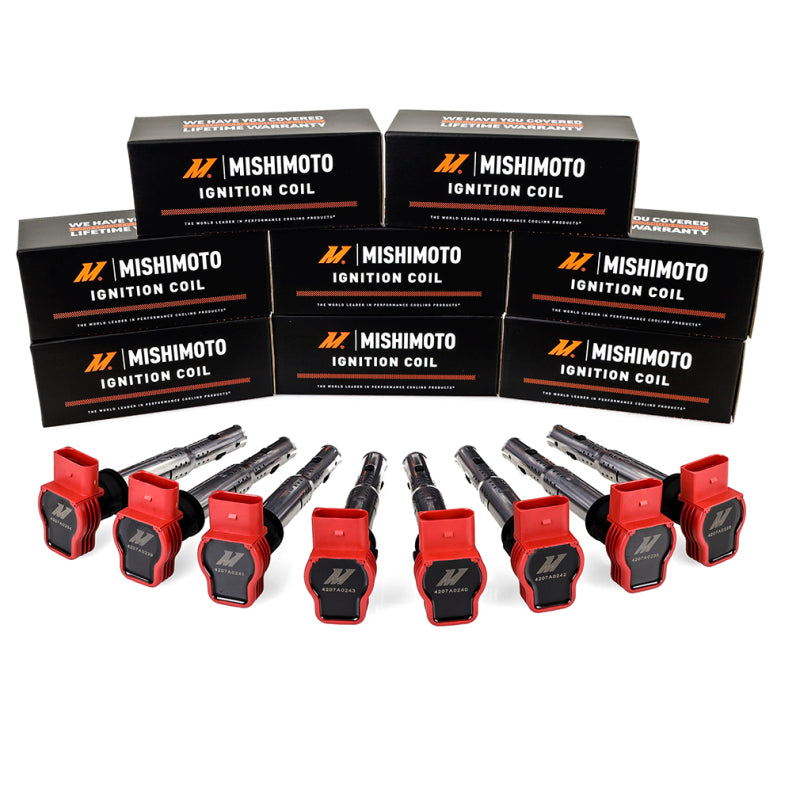 Mishimoto 06-08 VW/Audi Four Cylinder Ignition Coil Set Mishimoto Stock Replacement Ignition  AXOPROS