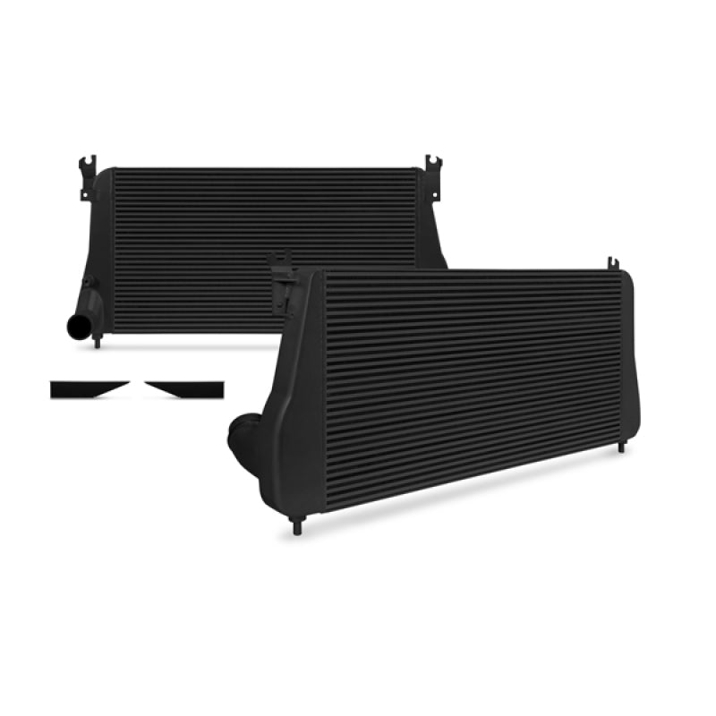 Mishimoto 06-10 Chevy 6.6L Duramax Intercooler (Black) Mishimoto Intercoolers  AXOPROS