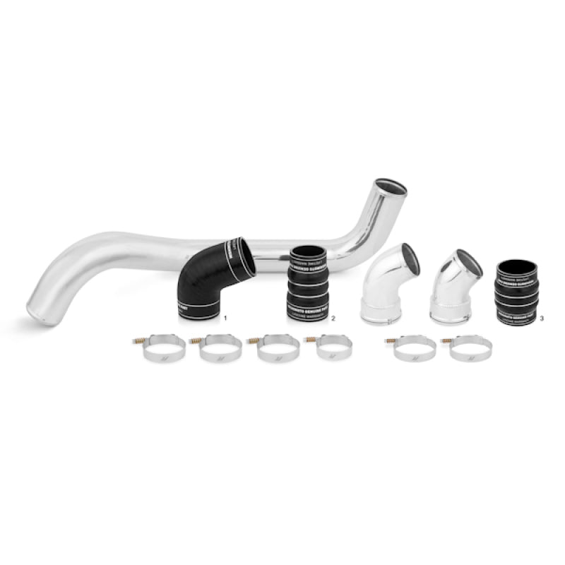 Mishimoto 06-10 Chevy 6.6L Duramax Intercooler Kit w/ Pipes (Silver) Mishimoto Intercooler Kits  AXOPROS