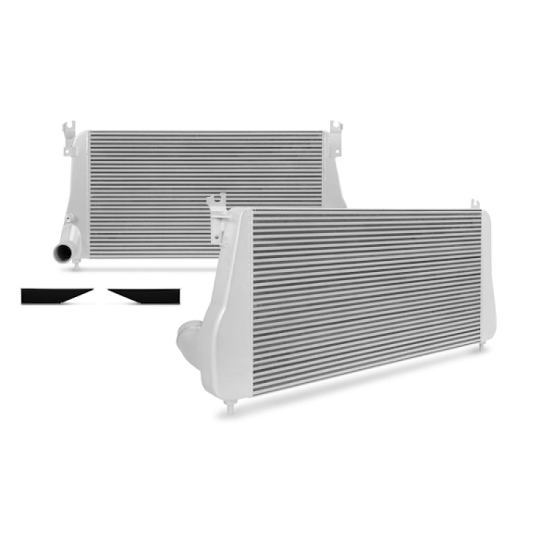 Mishimoto 06-10 Chevy 6.6L Duramax Intercooler Kit w/ Pipes (Silver) Mishimoto Intercooler Kits  AXOPROS