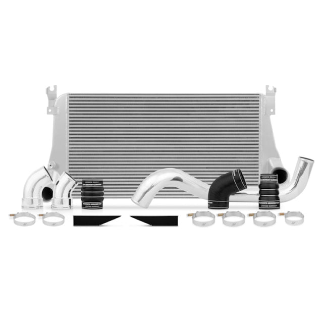 Mishimoto 06-10 Chevy 6.6L Duramax Intercooler Kit w/ Pipes (Silver) Mishimoto Intercooler Kits  AXOPROS
