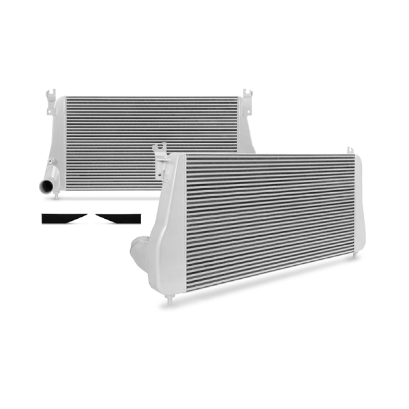 Mishimoto 06-10 Chevy 6.6L Duramax Intercooler (Silver) Mishimoto Intercoolers  AXOPROS