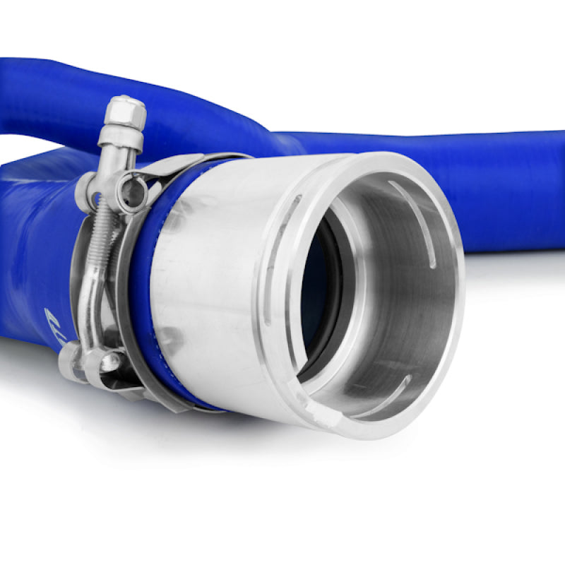 Mishimoto 06-10 Chevy Duramax 6.6L 2500 Blue Silicone Hose Kit Mishimoto Hoses  AXOPROS