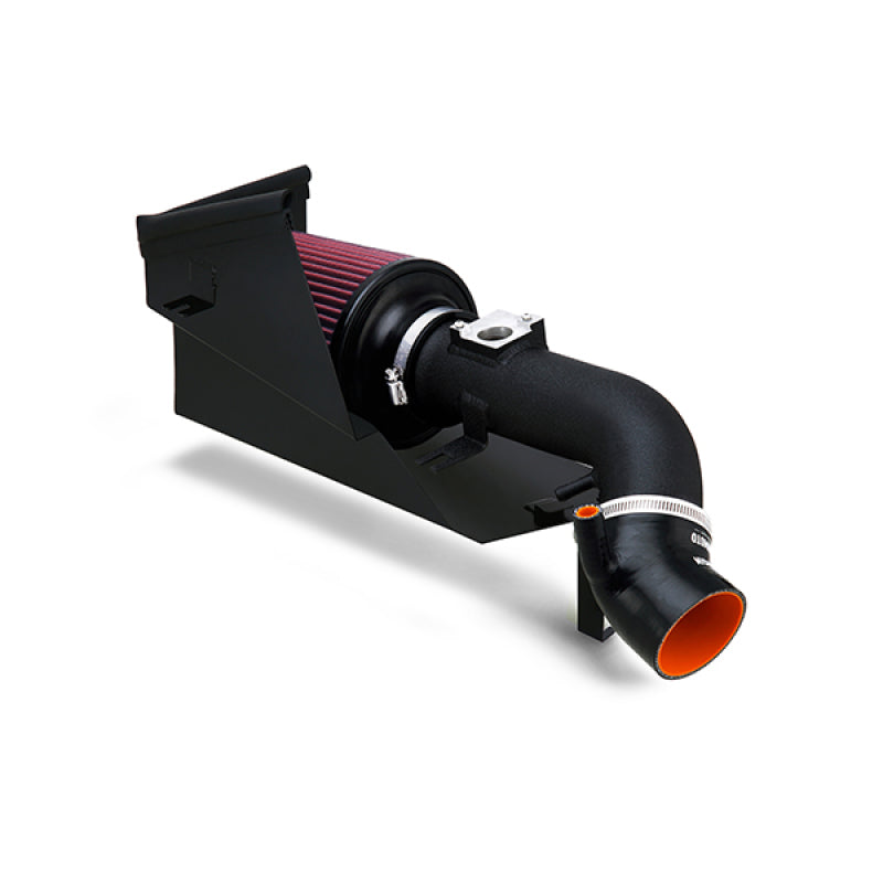 Mishimoto 06-11 Honda Civic Si Performance Air Intake w/ Heat Shield - Wrinkle Black Mishimoto Cold Air Intakes  AXOPROS