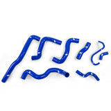Mishimoto 06-14 Mini Cooper S (Turbo) Blue Silicone Hose Kit Mishimoto Hoses  AXOPROS