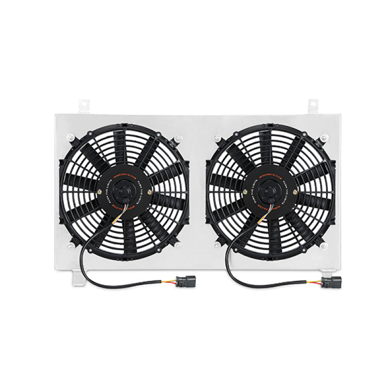Mishimoto 06+ Honda Civic SI Aluminum Fan Shroud Kit Mishimoto Fans & Shrouds  AXOPROS