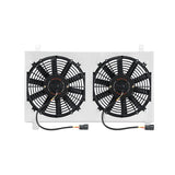 Mishimoto 06+ Honda Civic SI Aluminum Fan Shroud Kit Mishimoto Fans & Shrouds  AXOPROS
