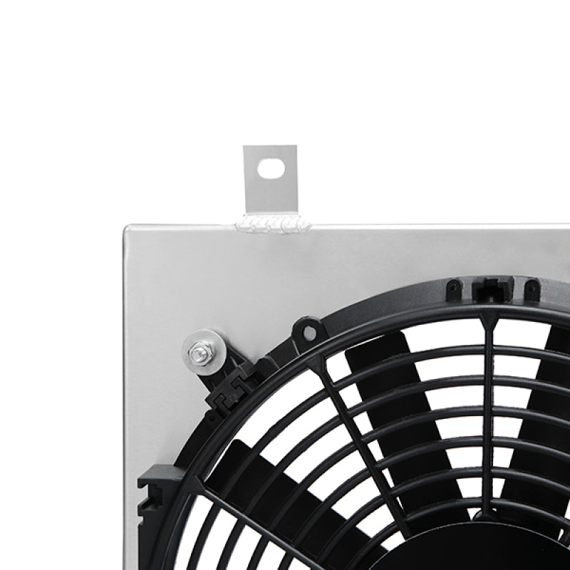 Mishimoto 06+ Honda Civic SI Aluminum Fan Shroud Kit Mishimoto Fans & Shrouds  AXOPROS