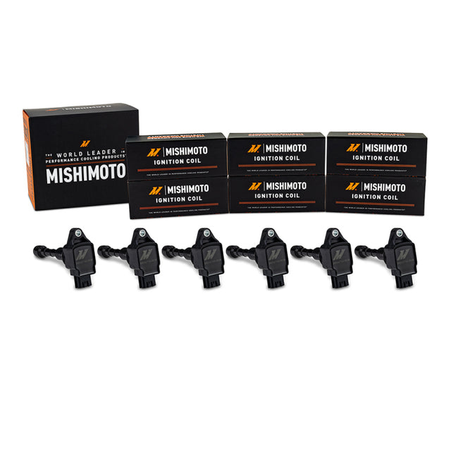 Mishimoto 07-09 Nissan 350Z 3.5L Ignition Coil - 6-Pack Mishimoto Stock Replacement Ignition  AXOPROS