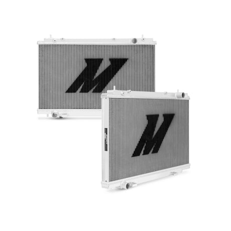Mishimoto 07-09 Nissan 350Z Manual Aluminum Radiator Mishimoto Radiators  AXOPROS