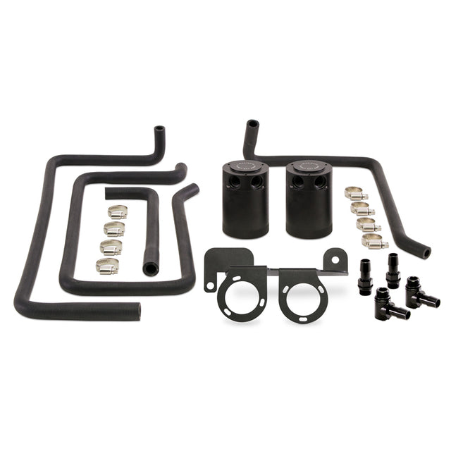 Mishimoto 07-13 Infiniti G37 Baffled Oil Catch Can Kit Mishimoto Oil Catch Cans  AXOPROS