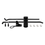 Mishimoto 07-13 Mazda Mazdaspeed3 Baffled Oil Catch Can Kit - Black (PCV Side) Mishimoto Oil Catch Cans  AXOPROS