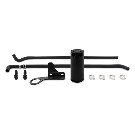 Mishimoto 07-13 Mazda Mazdaspeed3 Baffled Oil Catch Can Kit - Black (PCV Side) Mishimoto Oil Catch Cans  AXOPROS