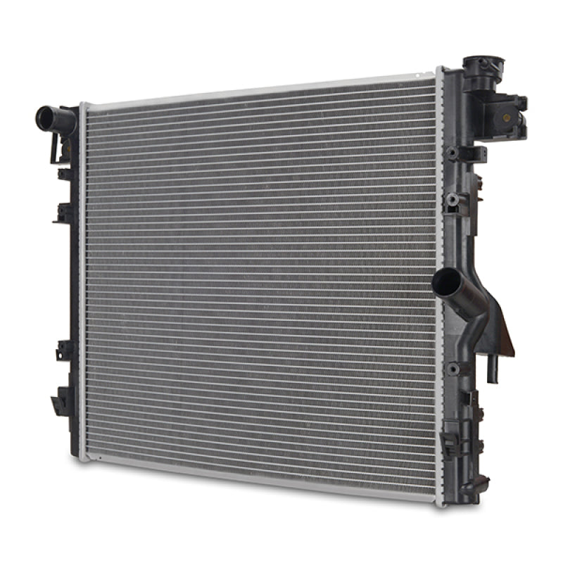 Mishimoto 07-15 Jeep Wrangler JK Replacement Radiator - Plastic Mishimoto Radiators  AXOPROS