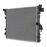Mishimoto 07-15 Jeep Wrangler JK Replacement Radiator - Plastic Mishimoto Radiators  AXOPROS
