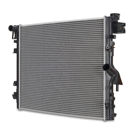 Mishimoto 07-15 Jeep Wrangler JK Replacement Radiator - Plastic Mishimoto Radiators  AXOPROS