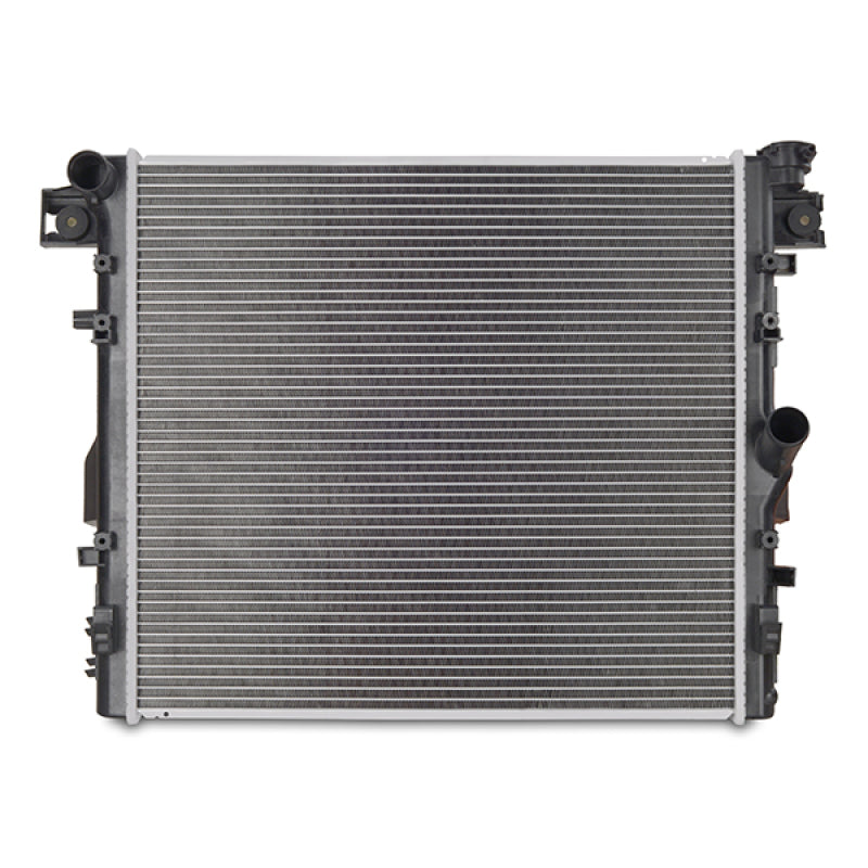 Mishimoto 07-15 Jeep Wrangler JK Replacement Radiator - Plastic Mishimoto Radiators  AXOPROS