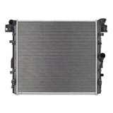 Mishimoto 07-15 Jeep Wrangler JK Replacement Radiator - Plastic Mishimoto Radiators  AXOPROS