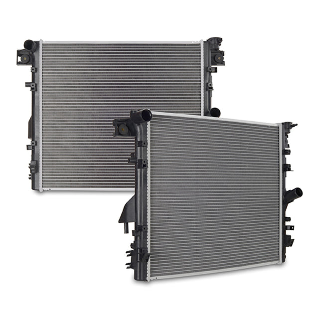 Mishimoto 07-15 Jeep Wrangler JK Replacement Radiator - Plastic Mishimoto Radiators  AXOPROS