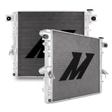 Mishimoto 07-18 Jeep Wrangler JK HEMI Conversion Performance Aluminum Radiator Mishimoto Radiators  AXOPROS