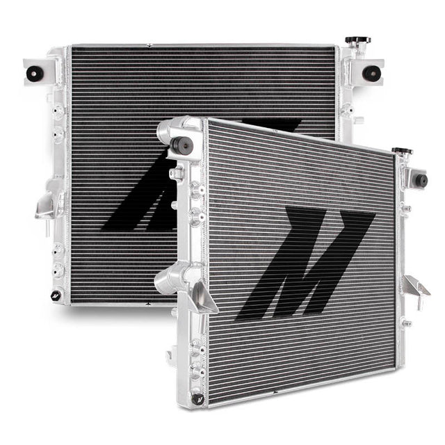 Mishimoto 07-18 Jeep Wrangler JK HEMI Conversion Performance Aluminum Radiator Mishimoto Radiators  AXOPROS