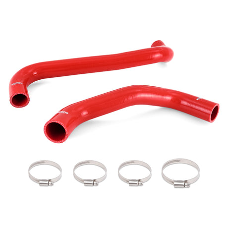 Mishimoto 08-09 Pontiac G8 Silicone Coolant Hose Kit - Red Mishimoto Hoses  AXOPROS