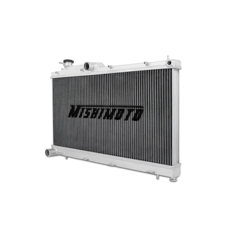 Mishimoto 08-09 Subaru WRX/STi Manual Aluminum Radiator Mishimoto Radiators  AXOPROS