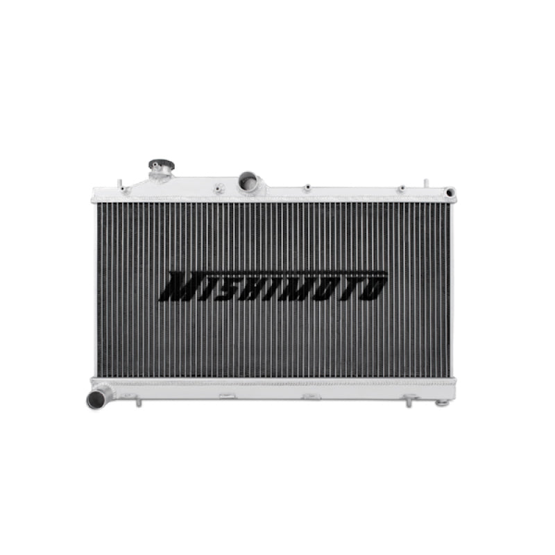 Mishimoto 08-09 Subaru WRX/STi Manual Aluminum Radiator Mishimoto Radiators  AXOPROS