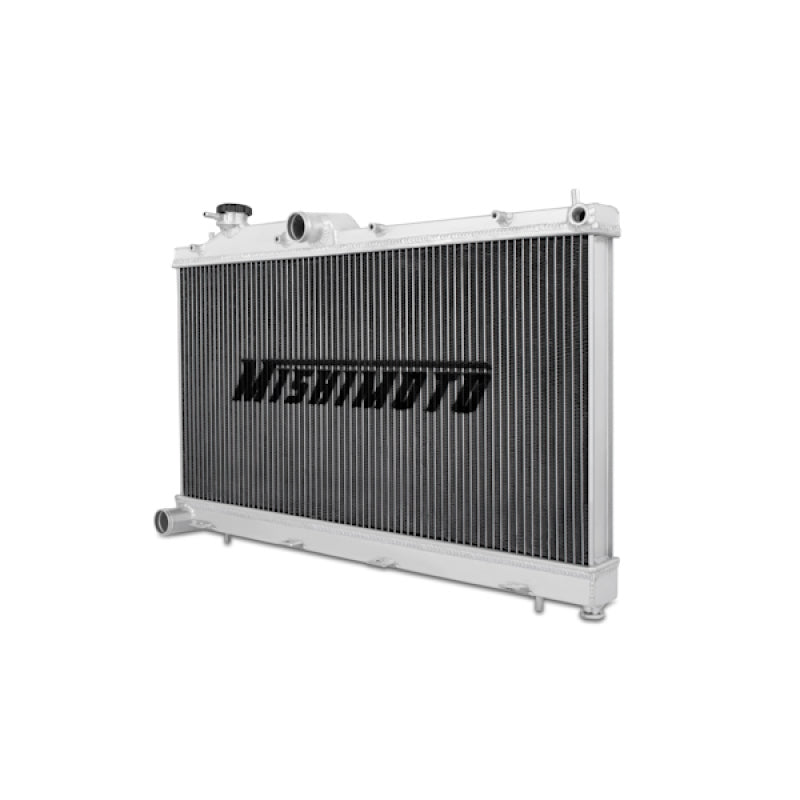Mishimoto 08-09 Subaru WRX/STi Manual Aluminum Radiator Mishimoto Radiators  AXOPROS