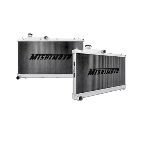 Mishimoto 08-09 Subaru WRX/STi Manual Aluminum Radiator Mishimoto Radiators  AXOPROS