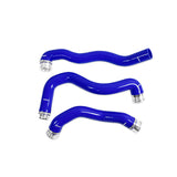 Mishimoto 08-10 Ford 6.4L Powerstroke Coolant Hose Kit (Blue) Mishimoto Hoses  AXOPROS