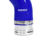 Mishimoto 08-10 Ford 6.4L Powerstroke Coolant Hose Kit (Blue) Mishimoto Hoses  AXOPROS