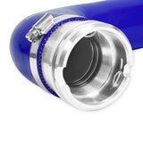 Mishimoto 08-10 Ford 6.4L Powerstroke Coolant Hose Kit (Blue) Mishimoto Hoses  AXOPROS