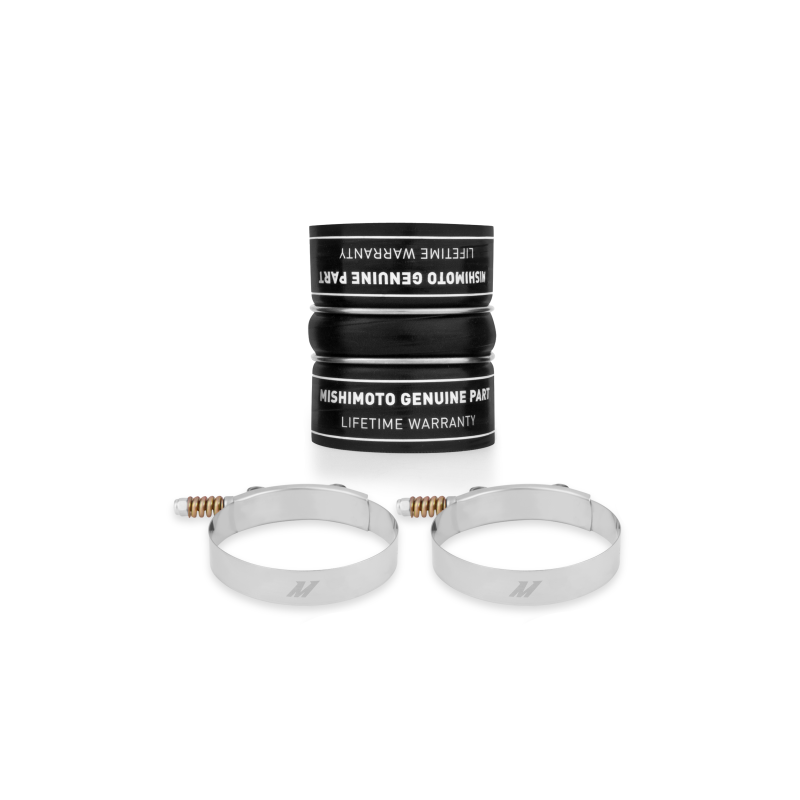 Mishimoto 08-10 Ford 6.4L Powerstroke Factory Fit Boot - Hot Side Upper Boot Mishimoto Silicone Couplers & Hoses  AXOPROS