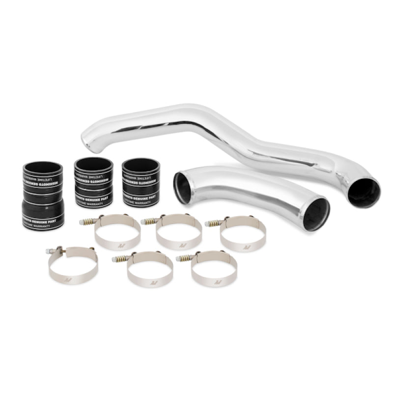 Mishimoto 08-10 Ford 6.4L Powerstroke Hot-Side Intercooler Pipe and Boot Kit Mishimoto Silicone Couplers & Hoses  AXOPROS