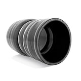 Mishimoto 08-10 Ford 6.4L Powerstroke Hot-Side Intercooler Pipe and Boot Kit Mishimoto Silicone Couplers & Hoses  AXOPROS