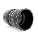 Mishimoto 08-10 Ford 6.4L Powerstroke Hot-Side Intercooler Pipe and Boot Kit Mishimoto Silicone Couplers & Hoses  AXOPROS