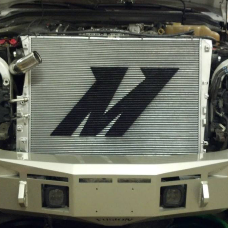 Mishimoto 08-10 Ford 6.4L Powerstroke Radiator - Version 2 Mishimoto Radiators  AXOPROS