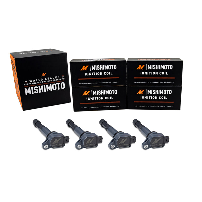 Mishimoto 08-11 Honda Accord 2.4L Ignition Coil - 4-Pack Mishimoto Stock Replacement Ignition  AXOPROS
