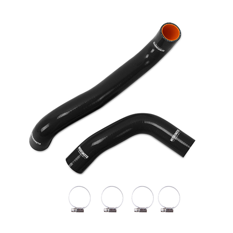 Mishimoto 08-14 Subaru WRX / 08+ STI Silicone Radiator Hose Kit - Black Mishimoto Hoses  AXOPROS
