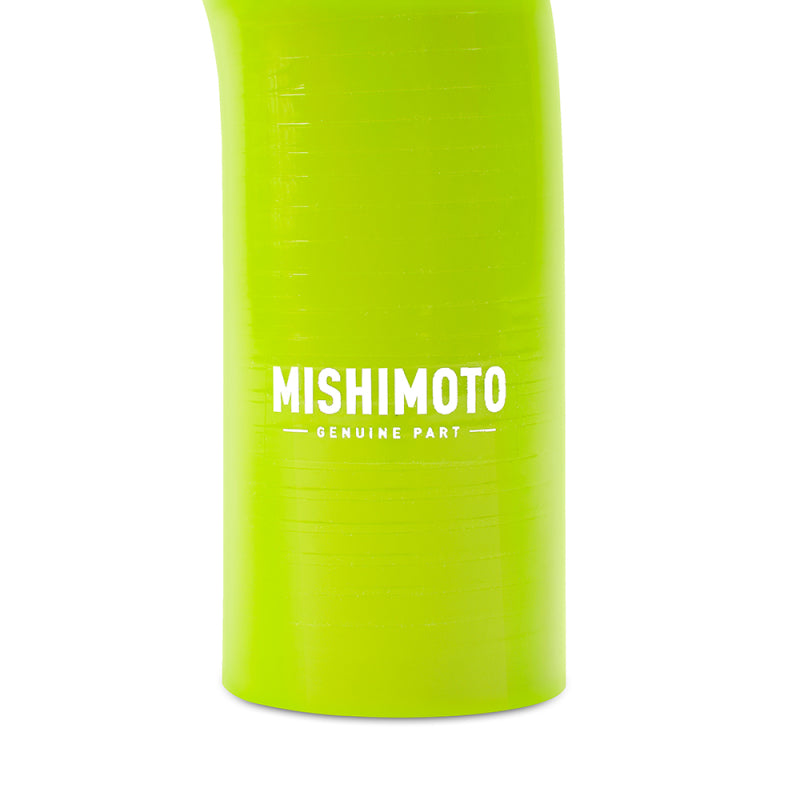 Mishimoto 08-14 Subaru WRX / 08+ STI Silicone Radiator Hose Kit - Neon Yellow Mishimoto Hoses  AXOPROS