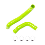 Mishimoto 08-14 Subaru WRX / 08+ STI Silicone Radiator Hose Kit - Neon Yellow Mishimoto Hoses  AXOPROS