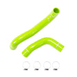 Mishimoto 08-14 Subaru WRX / 08+ STI Silicone Radiator Hose Kit - Neon Yellow Mishimoto Hoses  AXOPROS