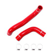 Mishimoto 08-14 Subaru WRX / 08+ STI Silicone Radiator Hose Kit - Red Mishimoto Hoses  AXOPROS