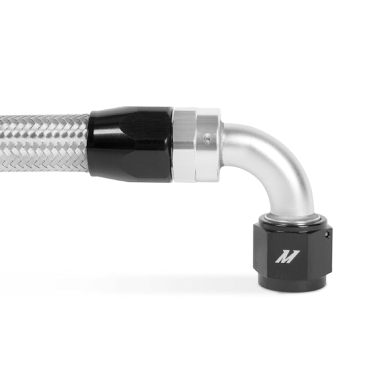 Mishimoto 08-14 Subaru WRX Thermostatic Oil Cooler Kit Mishimoto Oil Coolers  AXOPROS