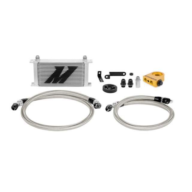 Mishimoto 08-14 Subaru WRX Thermostatic Oil Cooler Kit Mishimoto Oil Coolers  AXOPROS