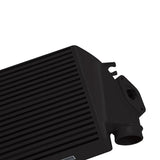 Mishimoto 08-14 Subaru WRX Top-Mount Intercooler Kit - Powder Coated Black & Black Hoses Mishimoto Intercoolers  AXOPROS
