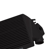 Mishimoto 08-14 Subaru WRX Top-Mount Intercooler Kit - Powder Coated Black & Black Hoses Mishimoto Intercoolers  AXOPROS