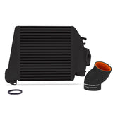 Mishimoto 08-14 Subaru WRX Top-Mount Intercooler Kit - Powder Coated Black & Black Hoses Mishimoto Intercoolers  AXOPROS